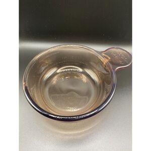 Vision Corning USA Amber Glass Cookware V-150-B Grab It Bowl No Lid